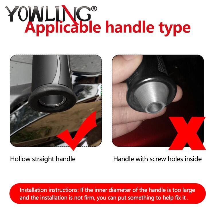 CNC juhtraua kummist käepidemed piduri käepidemed HONDA CB190R CB190X CB190SS 2017 2018 2019 2020 2021 2022 käepideme käepideme otsad