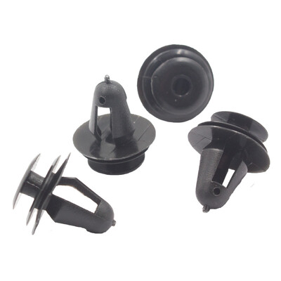 50 buc. Clipuri universale pentru panoul ușii auto Dispozitiv de fixare, gaură de 9 mm, pentru panou de ornamente pentru ușile interioare a mașinii, nit