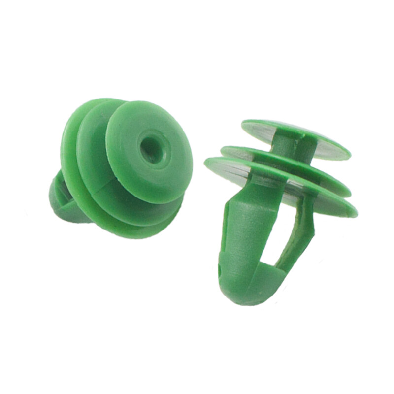 50 buc. Clipuri universale pentru panoul ușii auto Dispozitiv de fixare, gaură de 9 mm, pentru panou de ornamente pentru ușile interioare a mașinii, nit