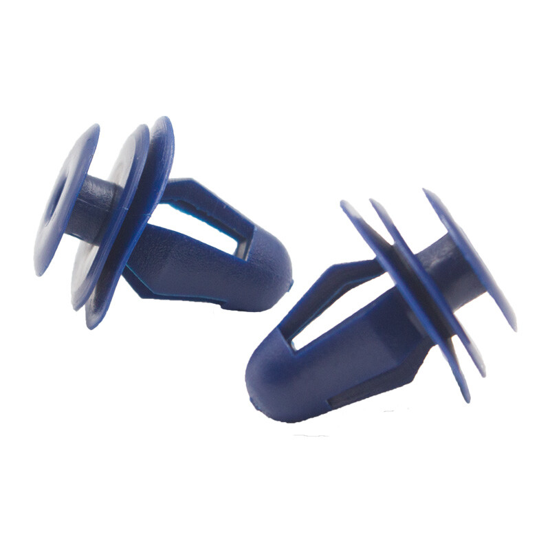 50 buc. Clipuri universale pentru panoul ușii auto Dispozitiv de fixare, gaură de 9 mm, pentru panou de ornamente pentru ușile interioare a mașinii, nit