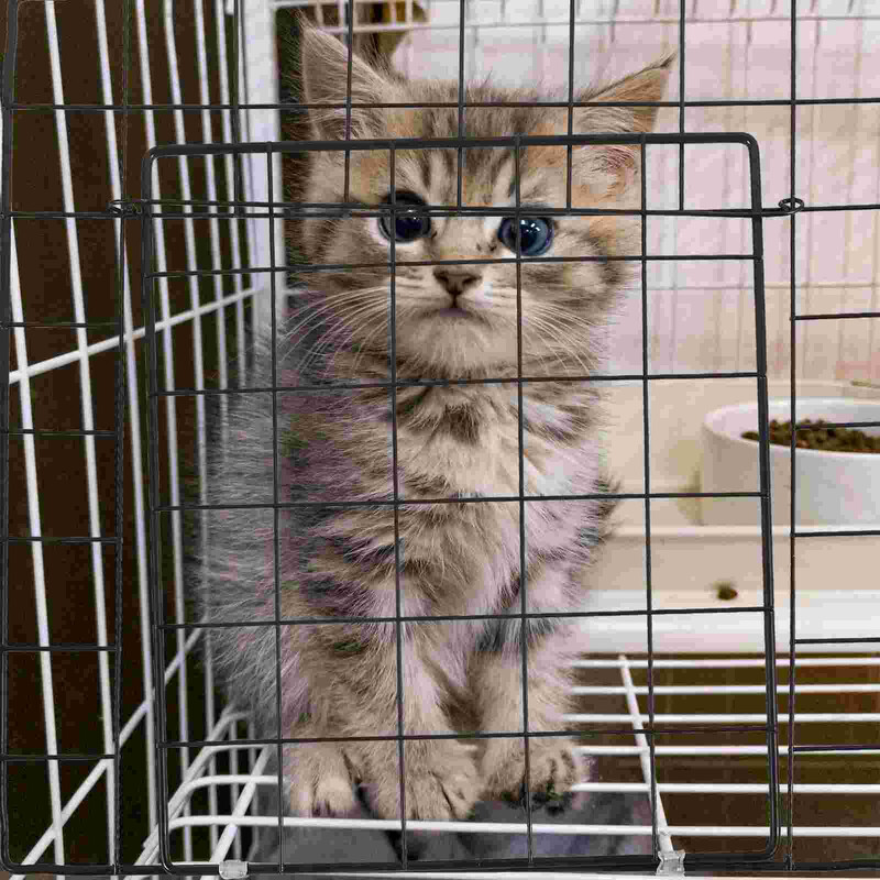 Kūdikių maniežo kačių narvelio durys „pasidaryk pats“ reikmenys Vielinė tvora Metalinė tvora šunims Naminių gyvūnėlių vartai spygliuočių priedai