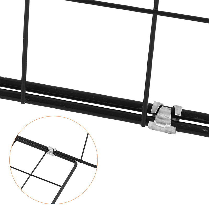 Kūdikių maniežo kačių narvelio durys „pasidaryk pats“ reikmenys Vielinė tvora Metalinė tvora šunims Naminių gyvūnėlių vartai spygliuočių priedai