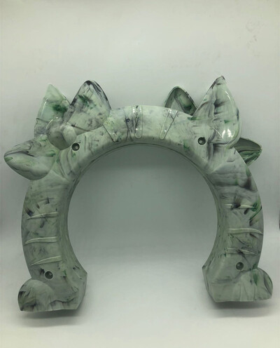 Išmaniosios naminių gyvūnėlių durys, skirtos katėms, 2 krypčių skylės formos leidimas, tinka tuščiavidurio šerdies stiklo vientisos durelės, skirtos katėms, šunų vartų anga