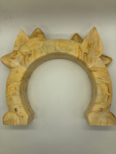 Išmaniosios naminių gyvūnėlių durys, skirtos katėms, 2 krypčių skylės formos leidimas, tinka tuščiavidurio šerdies stiklo vientisos durelės, skirtos katėms, šunų vartų anga