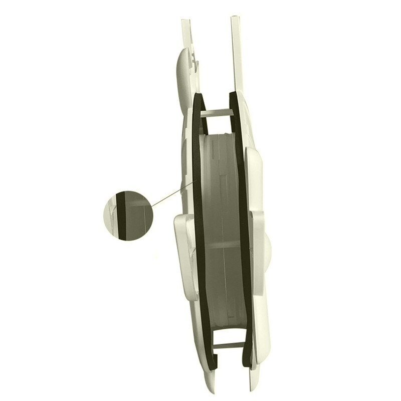 Išmaniosios naminių gyvūnėlių durys, skirtos katėms, 2 krypčių skylės formos leidimas, tinka tuščiavidurio šerdies stiklo vientisos durelės, skirtos katėms, šunų vartų anga