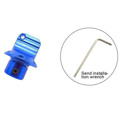 Penkiakampis šešiakampis rakto galvutės dangtelis Dekoratyvinis raktų pakabukas Automobilio aksesuaras Motociklo universalus raktų pakabukas Modifikuotas rakto dangtelis CNC rakto antgalis