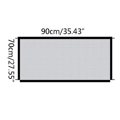 1 vnt. sulankstomas naminių šunų vartų durų užtvaras, apsauginis tvora, tinklinis aptvaras
