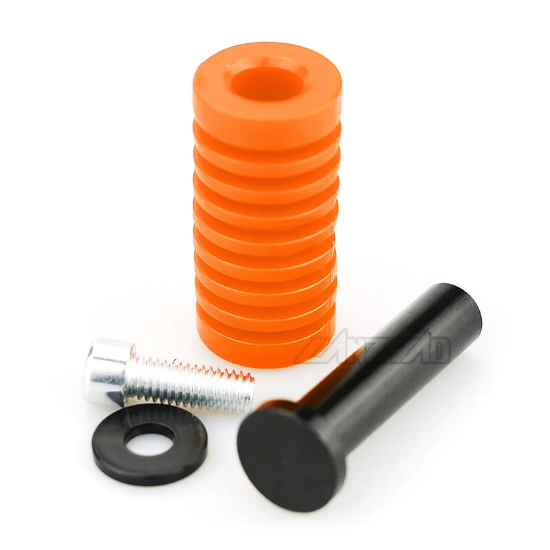 Oranžiniai pavarų perjungimo ir pavarų svirties pedalai, atbulinės eigos kojos žingsnio pirštų kaiščiai Motociklų priedai, skirti KTM DUKE RC 125 200 390 690 2013–2016 m.