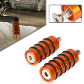 Paredzēts KTM 890 790 690DUKE /R 1290SUPER DUKE GT/R 1190 RC8/R Piederumi Motociklam Aizmugures bremžu pedāļa pārslēgšanas sviras purngala kāta pakāpiena plāksne