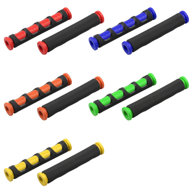 Minkštas neslystantis motociklo stabdžių rankenos strypas silikoninė rankovė, motociklo apsauginis dangtelis Apsauginis vairo priedai