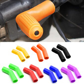 Motociklo pavarų perjungimo svirties dangtelio pavarų perjungimo svirties apsauga motociklo dalys universalios svirties apsaugos motociklo priedai