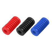 8 mm motociklo pavarų svirties pedalo pedalo guminis dangtelis Universalus pedalo dangtelis tinka Yamaha Suzuki Kawasaki Honda