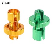 1 pora universalaus aliuminio motociklo sankabos droselio troso reguliatoriaus M10 sraigtinio motociklo sankabos troso laido reguliatorius