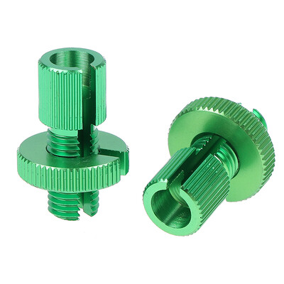 1 pora universalaus aliuminio motociklo sankabos droselio troso reguliatoriaus M10 sraigtinio motociklo sankabos troso laido reguliatorius