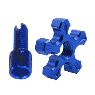 Stabdžių sankabos svirties troso laido reguliavimo varžtas universalus tinka motociklams keturračiams UTV sportinių dviračių priedai aliuminis