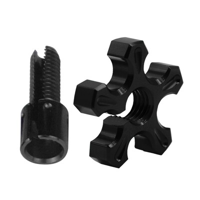 Stabdžių sankabos svirties troso laido reguliavimo varžtas universalus tinka motociklams keturračiams UTV sportinių dviračių priedai aliuminis