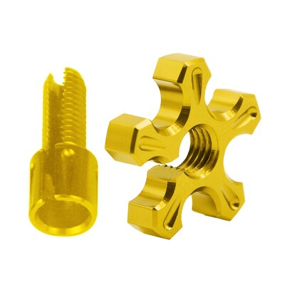 Stabdžių sankabos svirties troso laido reguliavimo varžtas universalus tinka motociklams keturračiams UTV sportinių dviračių priedai aliuminis