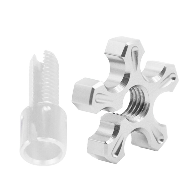 Stabdžių sankabos svirties troso laido reguliavimo varžtas universalus tinka motociklams keturračiams UTV sportinių dviračių priedai aliuminis