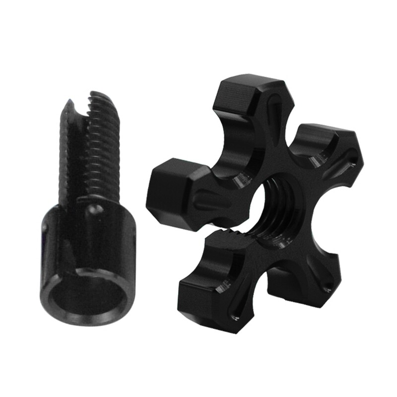 Stabdžių sankabos svirties troso laido reguliavimo varžtas universalus tinka motociklams keturračiams UTV sportinių dviračių priedai aliuminis