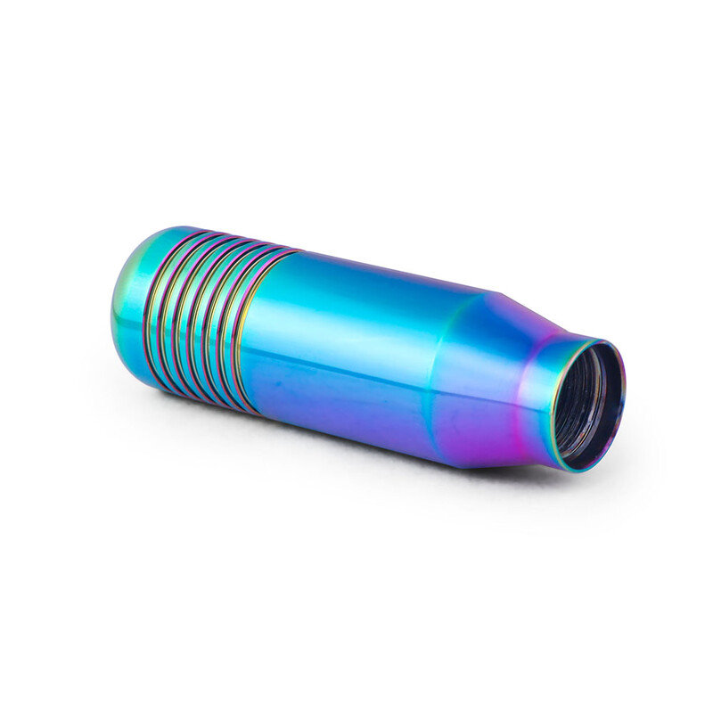 8,5 cm stilīga pārnesumu pārslēgšanas poga, manuālā pārnesumkārba Universāla automašīnas alumīnija pagarinātā JDM pārnesumu pārslēga pārnesumu kārba NĒ LOGO