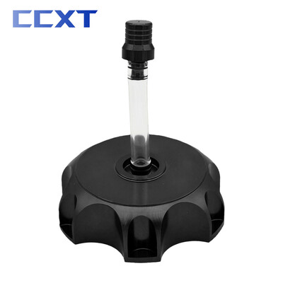 Universalus 50 mm CNC aliuminio lenktyninis dujų kuro bako dangtelis su ventiliacijos dangteliu, skirtas Yamaha Kawasaki Honda KTM Suzuki motociklo purvo motociklo keturračiui