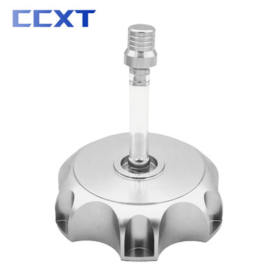 Universalus 50 mm CNC aliuminio lenktyninis dujų kuro bako dangtelis su ventiliacijos dangteliu, skirtas Yamaha Kawasaki Honda KTM Suzuki motociklo purvo motociklo keturračiui