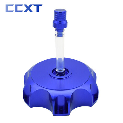 Universalus 50 mm CNC aliuminio lenktyninis dujų kuro bako dangtelis su ventiliacijos dangteliu, skirtas Yamaha Kawasaki Honda KTM Suzuki motociklo purvo motociklo keturračiui