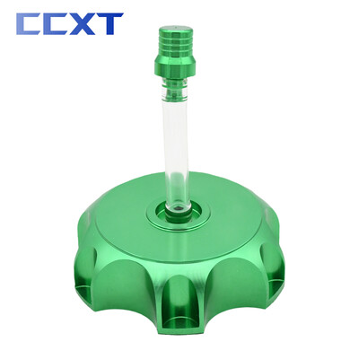 Universalus 50 mm CNC aliuminio lenktyninis dujų kuro bako dangtelis su ventiliacijos dangteliu, skirtas Yamaha Kawasaki Honda KTM Suzuki motociklo purvo motociklo keturračiui