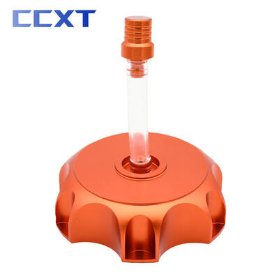 Universalus 50 mm CNC aliuminio lenktyninis dujų kuro bako dangtelis su ventiliacijos dangteliu, skirtas Yamaha Kawasaki Honda KTM Suzuki motociklo purvo motociklo keturračiui