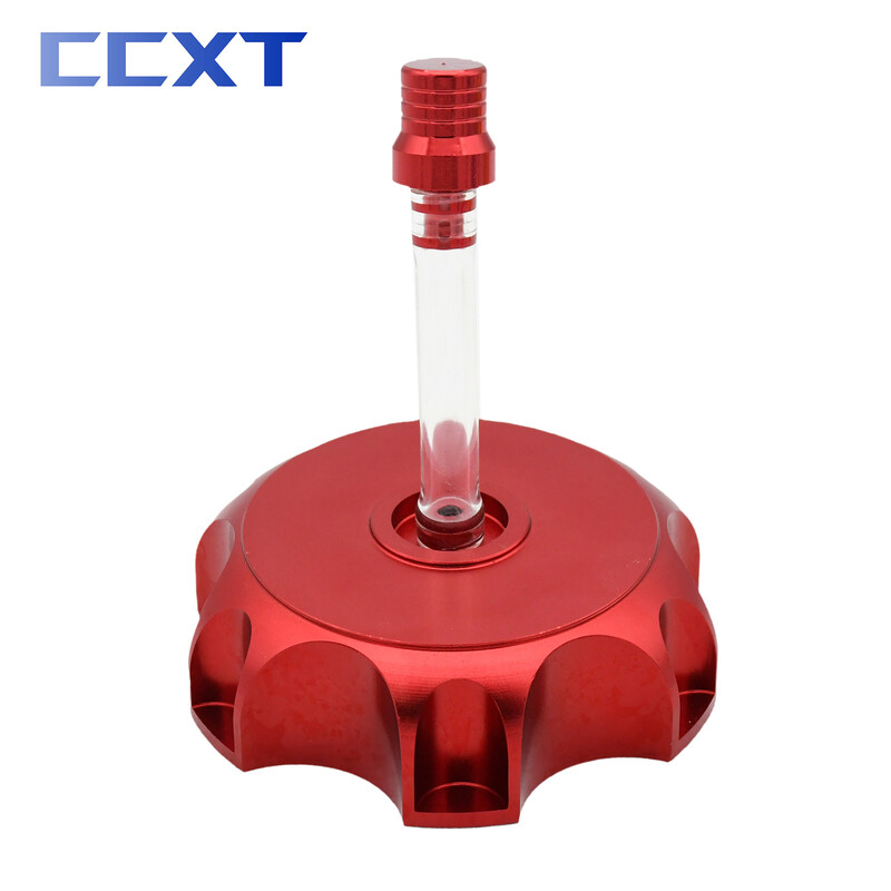 Universalus 50 mm CNC aliuminio lenktyninis dujų kuro bako dangtelis su ventiliacijos dangteliu, skirtas Yamaha Kawasaki Honda KTM Suzuki motociklo purvo motociklo keturračiui