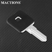 Motociklas 1vnt/2vnt juodos nepjaustytos ašmenimis tuščias uždegimo raktelis tinka Harley Sportster XL1200 1988-2015 XL883 1970-2013 2014 2015 m.