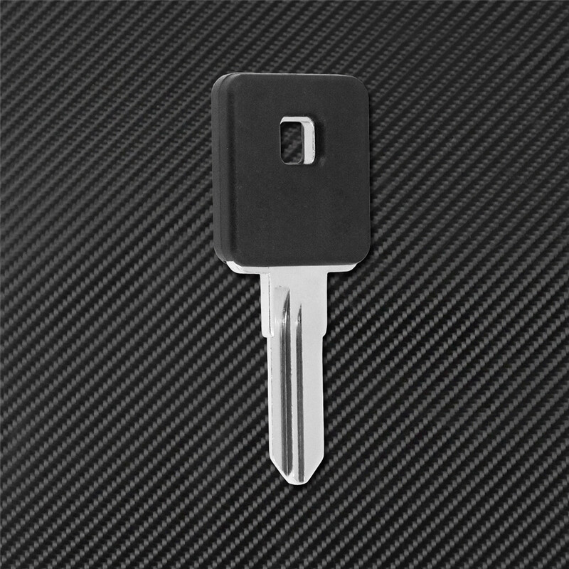 Motociklas 1vnt/2vnt juodos nepjaustytos ašmenimis tuščias uždegimo raktelis tinka Harley Sportster XL1200 1988-2015 XL883 1970-2013 2014 2015 m.
