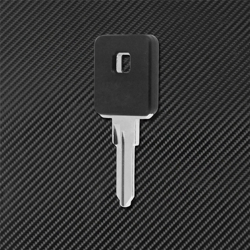 Motociklas 1vnt/2vnt juodos nepjaustytos ašmenimis tuščias uždegimo raktelis tinka Harley Sportster XL1200 1988-2015 XL883 1970-2013 2014 2015 m.