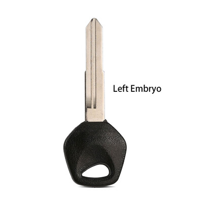 Náhradný kľúč WhatsKey pre motocyklový kľúč, nezostrihaný, pre Suzuki, zámok proti krádeži, kľúč zapaľovania AN650 AN250 AN400 Sj50 V125G V125S V50 AG50 60