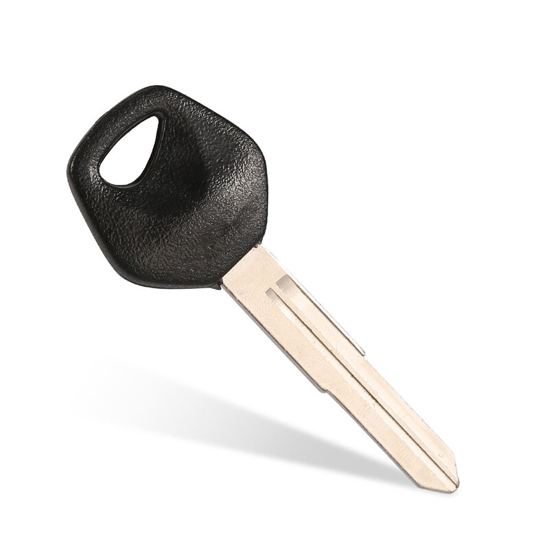 Náhradný kľúč WhatsKey pre motocyklový kľúč, nezostrihaný, pre Suzuki, zámok proti krádeži, kľúč zapaľovania AN650 AN250 AN400 Sj50 V125G V125S V50 AG50 60