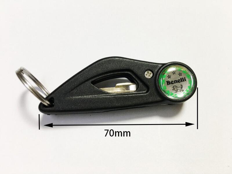 Salokāma atslēgas tukša priekš Benelli TRK502 TRK502X 502C TNT150 TNT15 / TNT 15 150