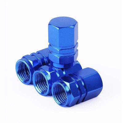 4vnt aliuminio lydinio automobilių ratų padangų vožtuvų dangteliai padangų ratlankio koto dangteliai, oro dulkėms atsparūs vandeniui, automobiliams motociklų priedai