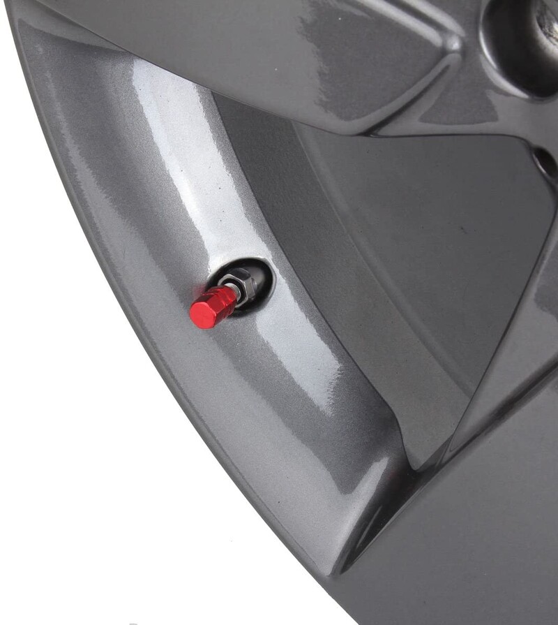 4vnt aliuminio lydinio automobilių ratų padangų vožtuvų dangteliai padangų ratlankio koto dangteliai, oro dulkėms atsparūs vandeniui, automobiliams motociklų priedai