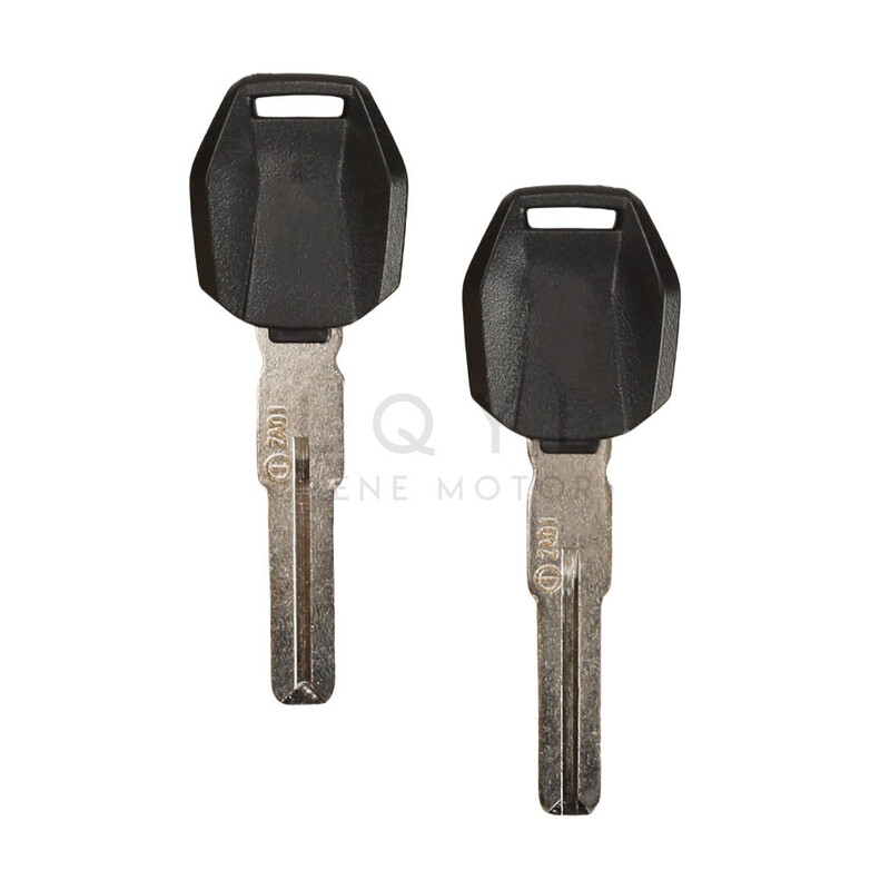 1 gab. Jauns tukšas atslēgas motocikls Nomainiet nesagrieztas atslēgas priekš KTM DUKE 1050 1190 1290 RC8R SUPER DUKE ADV Adventure