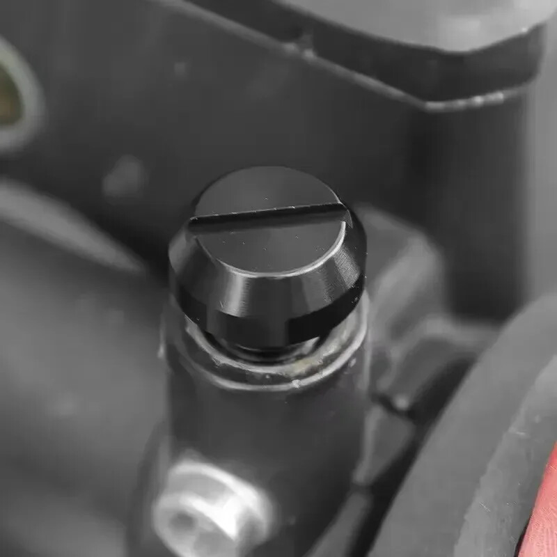 M10/M8 motociklų veidrodžio angos užtvaros kištukai varžtai varžtai kairėje dešinėje sriegis veidrodžio angos dangteliai aliuminio CNC apdaila