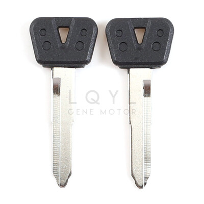 12 vnt. Motociklo raktas Nepjaustytas tuščias Pakeiskite YAMAHA SVS400 XJR1200 FJR1300 R1 R6 FZ1 FZ4 FZ6 FZ8 S XJR400 XJ6 FZR400 SR400 raktus