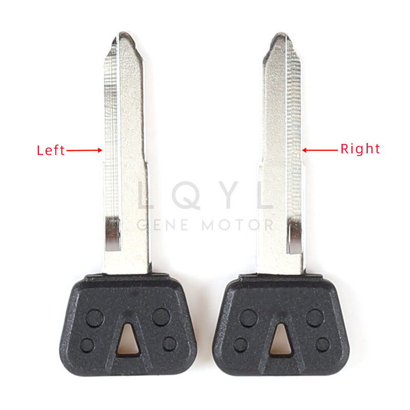 12 vnt. Motociklo raktas Nepjaustytas tuščias Pakeiskite YAMAHA SVS400 XJR1200 FJR1300 R1 R6 FZ1 FZ4 FZ6 FZ8 S XJR400 XJ6 FZR400 SR400 raktus