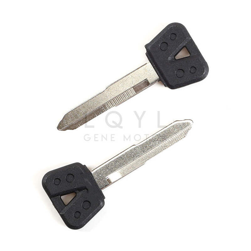 12 vnt. Motociklo raktas Nepjaustytas tuščias Pakeiskite YAMAHA SVS400 XJR1200 FJR1300 R1 R6 FZ1 FZ4 FZ6 FZ8 S XJR400 XJ6 FZR400 SR400 raktus