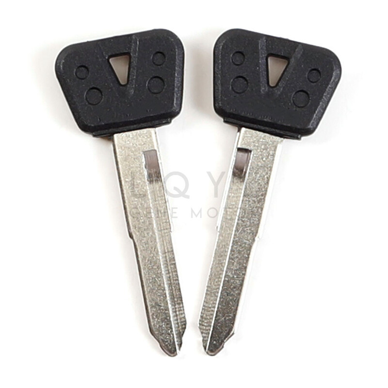 12 vnt. Motociklo raktas Nepjaustytas tuščias Pakeiskite YAMAHA SVS400 XJR1200 FJR1300 R1 R6 FZ1 FZ4 FZ6 FZ8 S XJR400 XJ6 FZR400 SR400 raktus