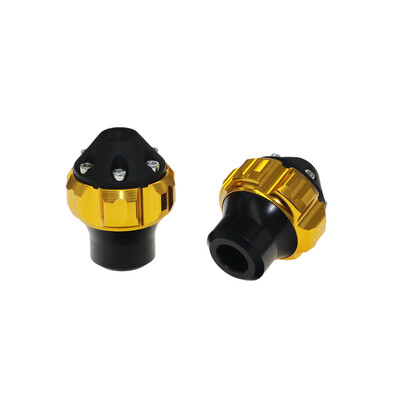 MotoLovee motociklo universalaus priekinio rėmo slankikliai Crash Cup pagalvėlės, apsaugančios nuo kritimo susidūrimo dangtelis, skirtas Yamaha Honda Kawasaki