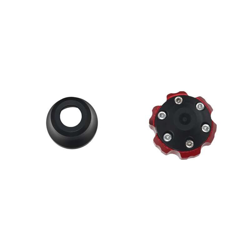 MotoLovee motociklo universalaus priekinio rėmo slankikliai Crash Cup pagalvėlės, apsaugančios nuo kritimo susidūrimo dangtelis, skirtas Yamaha Honda Kawasaki