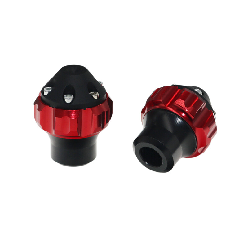 MotoLovee motociklo universalaus priekinio rėmo slankikliai Crash Cup pagalvėlės, apsaugančios nuo kritimo susidūrimo dangtelis, skirtas Yamaha Honda Kawasaki