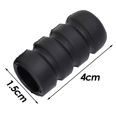 Universālais pārsega aizsargs Motocikla pārnesumu maiņas pārsegs gumijas neslīdošs piekārts vāks Modificēts zobrata apavu augšējais aizsargs