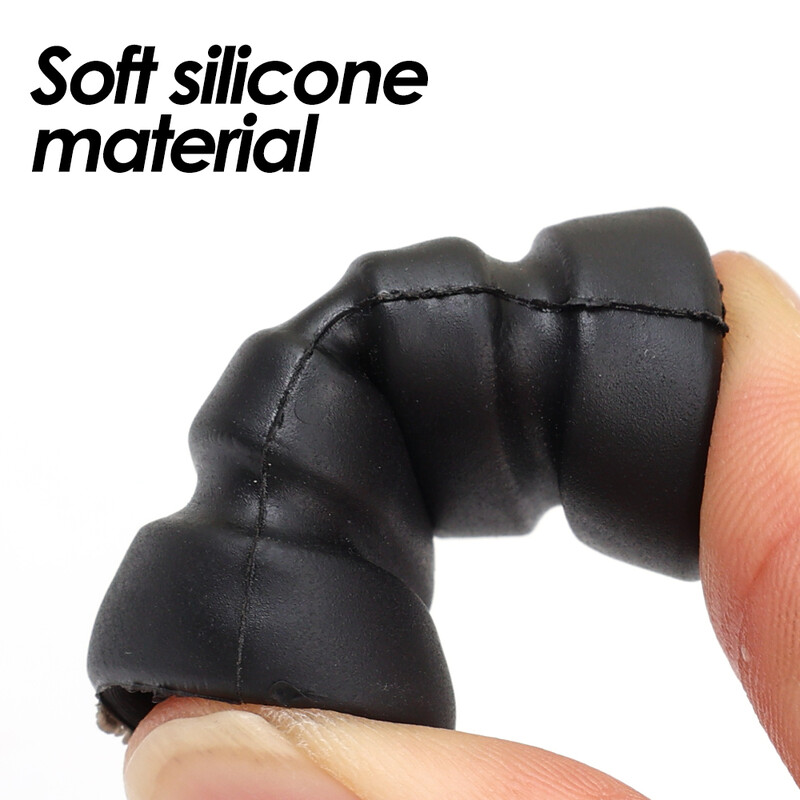 Universālais pārsega aizsargs Motocikla pārnesumu maiņas pārsegs gumijas neslīdošs piekārts vāks Modificēts zobrata apavu augšējais aizsargs