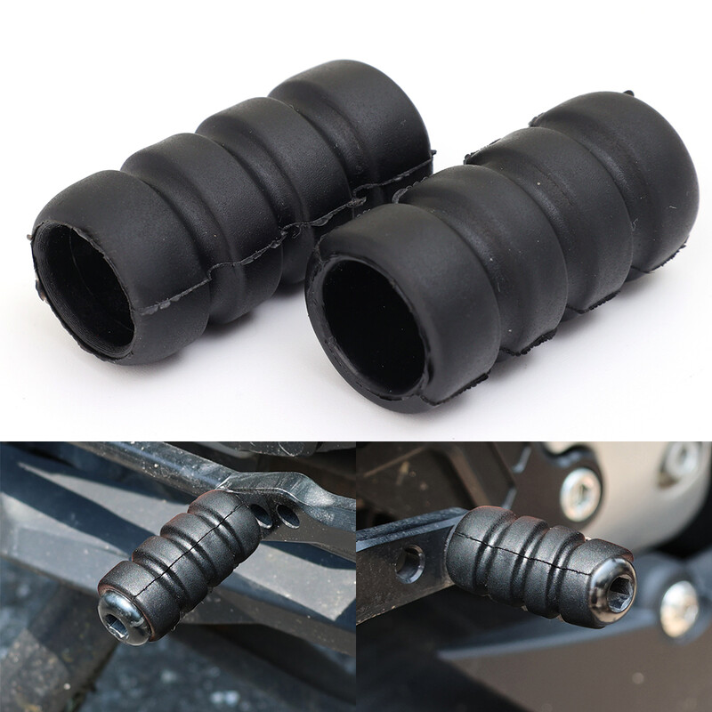 Universālais pārsega aizsargs Motocikla pārnesumu maiņas pārsegs gumijas neslīdošs piekārts vāks Modificēts zobrata apavu augšējais aizsargs